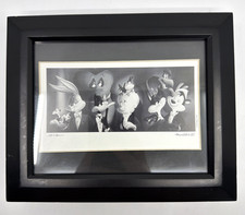 1997 Looney Tunes Litho Watch Set Group Sitting I #489/3000 Pepe Penelope Box picture