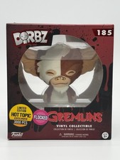 Funko HORROR Dorbz Gizmo Gremlins #185 FLOCKED Mogwai Limited Edition Hot Topic  picture