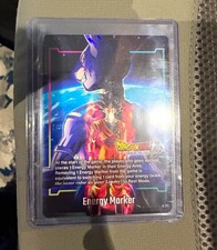 2026 NYCC Dragon Ball Super Energy Marker Goku Beerus Promo Card E-171 ENGLISH picture