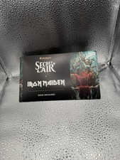 Iron Maiden: Eddie Unchained - Secret Lair MTG Magic - NON Foil New Sealed picture