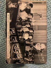 Vintage 1941 Quiz Kids Radio Show Postcard Alka-Seltzer NBC Blue Joe Kelly Chica picture