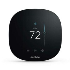 New Sealed ecobee3 lite Smart Thermostat - Black (EB-STATE3LT-02)  picture