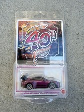 Hot Wheels 2026 40th LA Convention 2022 Porsche 911 GT3 RS Purple 3219/6200 picture