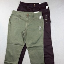 Maurices Denim Flex High Rise Stretch Comfort Jegging Size XL Short NWT Lot of 2 picture