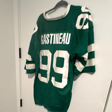Mitchell & Ness Mark Gastineau New York Jets #99 1984 Throwback Green Jersey 2XL picture