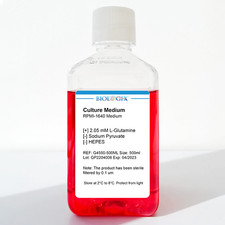 RPMI-1640 with HEPES Cell Culture Medium, 500 ML picture