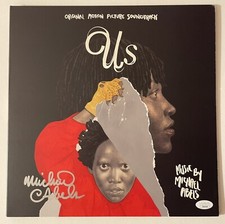 Michael Abels Signed Us Composer Vinyl LP Soundtrack Authentic Autograph JSA COA picture