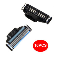 16PCS For Gilette MACH 3 Shaving Trimmer Cartridges Refill Quality Razor Blades picture