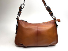 S-ZONE Womens Hobo Genuine Leather Shoulder Bag Top-handle Handbag Ladies Purses picture