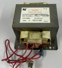 GUANGDONG MIDEA MD-701AMRB-1 High Voltage Microwave Transformer. 120V 60Hz picture