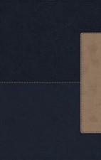 Niv, Thinline Bible, Leathersoft, Blue, Red Letter, Comfort Print by Zondervan picture