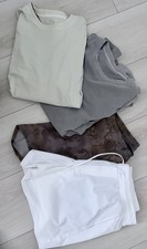 Men’s Lululemon, Long Sleeve T-Shirts (x2) & Shorts (x2), Size XL picture