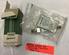 ARO 5030-33 Pneumatic 3 Way Valve,push Button, 4231-C-3 picture