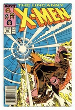 Uncanny X-Men #221N VG 4.0 1987 picture