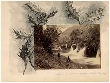 Alfred Saint Ange Lighter, Mexico, Vera Cruz, Cercania de Orizaba, Cascadas vint picture