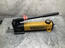 Enerpac P142, Two Speed, Lightweight Hydraulic Hand Pump, 10000 Psi picture