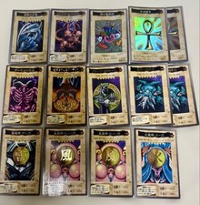 Yu-Gi-Oh Card Game BANDAI Ver Bulk Sale 14 pcs Set picture
