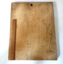 Vintage Primitive Rustic Farmhouse Wooden Cutting Chopping Board *14