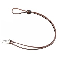 Gamboa 100% Leather Hat Chin Strap for Men and Women Removable Hat Chin Cord for picture