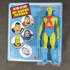 MARTIAN MANHUNTER RETRO-ACTION DC SUPER HEROES DC COMICS 75 YEARS MEGO 2009 NEW picture