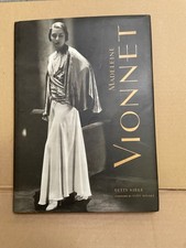 RARE Madeleine Vionnet By Betty Kirke Over Sized Art Book US edition 1998 picture