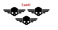 HELLDIVERS 2 SKULL LOGO Vinyl Decal Sticker dive harder picture
