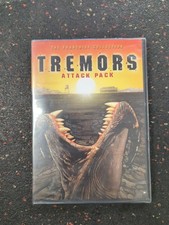 Tremors Attack Pack (DVD) Franchise Collection Horror Creature Feature SEALED picture
