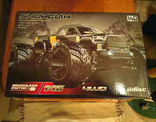 UDIRC 1610 Pro 1:16 4WD Brushless Electric RTR RC Monster Truck Blue Off-Road picture