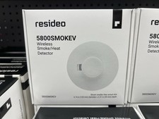 Brand New Honeywell Resideo 5800SMOKEV, Wireless Smoke Heat Detector picture