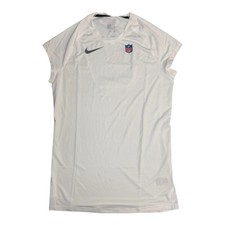 Nike NFL On-Field Player Issued Dri-FIT Half Sleeve White Men's M CW6305-100 picture