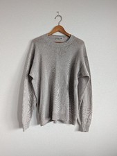 Authentic KAPTAIN SUNSHINE Washi Japanese Paper Cotton Knit Sweater Gray 40 L picture