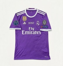 2016-2017 Real Madrid Away Ronaldo #7 Champions League Soccer Jersey picture