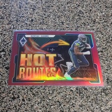 2021 Panini Phoenix - Hot Routes DK Metcalf #HR-11 Red  #108/199 picture