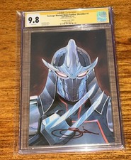 TMNT Shredder 1 Signed CGC 9.8 Signature Series PCB Hobby Virgin Ed. 600 Copies picture