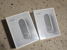 Google Nest Hello Smart Wi-Fi Video Doorbell (NC5100US) New Sealed picture
