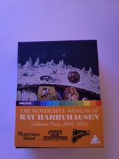 The Wonderful Worlds of Ray Harryhausen Vol 2 1961-1966 Blu-ray RARE LE of 6,000 picture