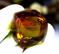 Alexandrite Color Changing Natural 51 Ct Fancy Cube Cut Loose Gemstone picture