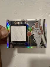 2023-24 Panini Select - Jumbo Rookie Swatches Victor Wembanyama #RJS-VW (MEM,... picture