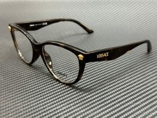 VERSACE VE3365U 108 Brown Havana Women's 54 mm Eyeglasses picture