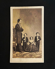 Antique Sideshow CDV Tom Thumb Commodore Nutt C.D. Fredricks NY Ex-Diesso picture