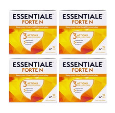 Up to 4x Essentiale Forte N Liver Detox & Liver Tonic Supplement 90s  picture