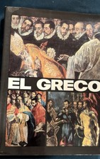 EL Greco Art HB Book, Abbey Library, London, 1975 HB DJ picture