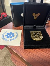 Destiny 2 Godslayer Seal Bungie Rewards Pin 30 Year Anniversary Ultra RARE picture