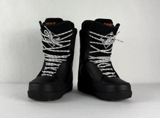 THIRTYTWO Lashed Snowboard Boots Men's Size 10 Black Team Fit Intuition picture