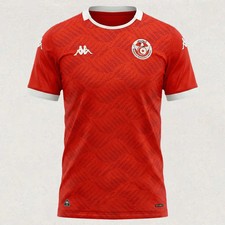 Tunisia 2026 FIFA World Cup Home Soccer Jersey Replica NWT Men's M L XL XXL picture