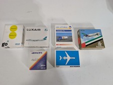 Lot of 6 Schabak Diecast Planes picture