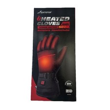 MOVTOTOP 5000mAh 3 Levels Rechargeable Heated Gloves for Winter picture