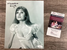 (SSG) Hot & Sexy MADELINE SMITH Signed 8X10 Photo 