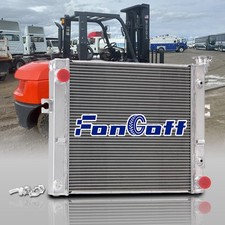 16420U128171 3 Row Radiator For 1990-2011,1992 Toyota Forklift 16410U220071 picture
