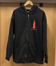 Slowdive Everything is Alive Tour Hoodie Size Large Shoegaze Ride MBV Mazzy Star picture